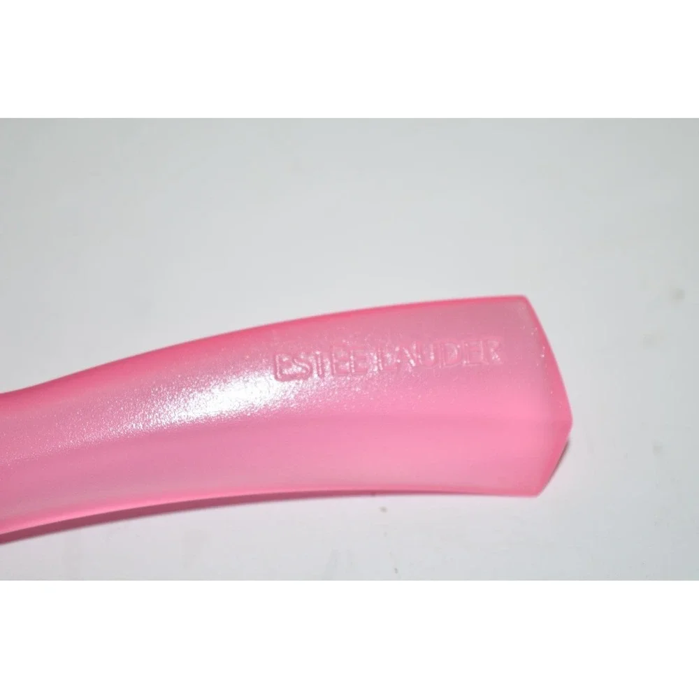 Estee Lauder Ball Tipped Small Travel Purse Plastic Hair Brush pink 7